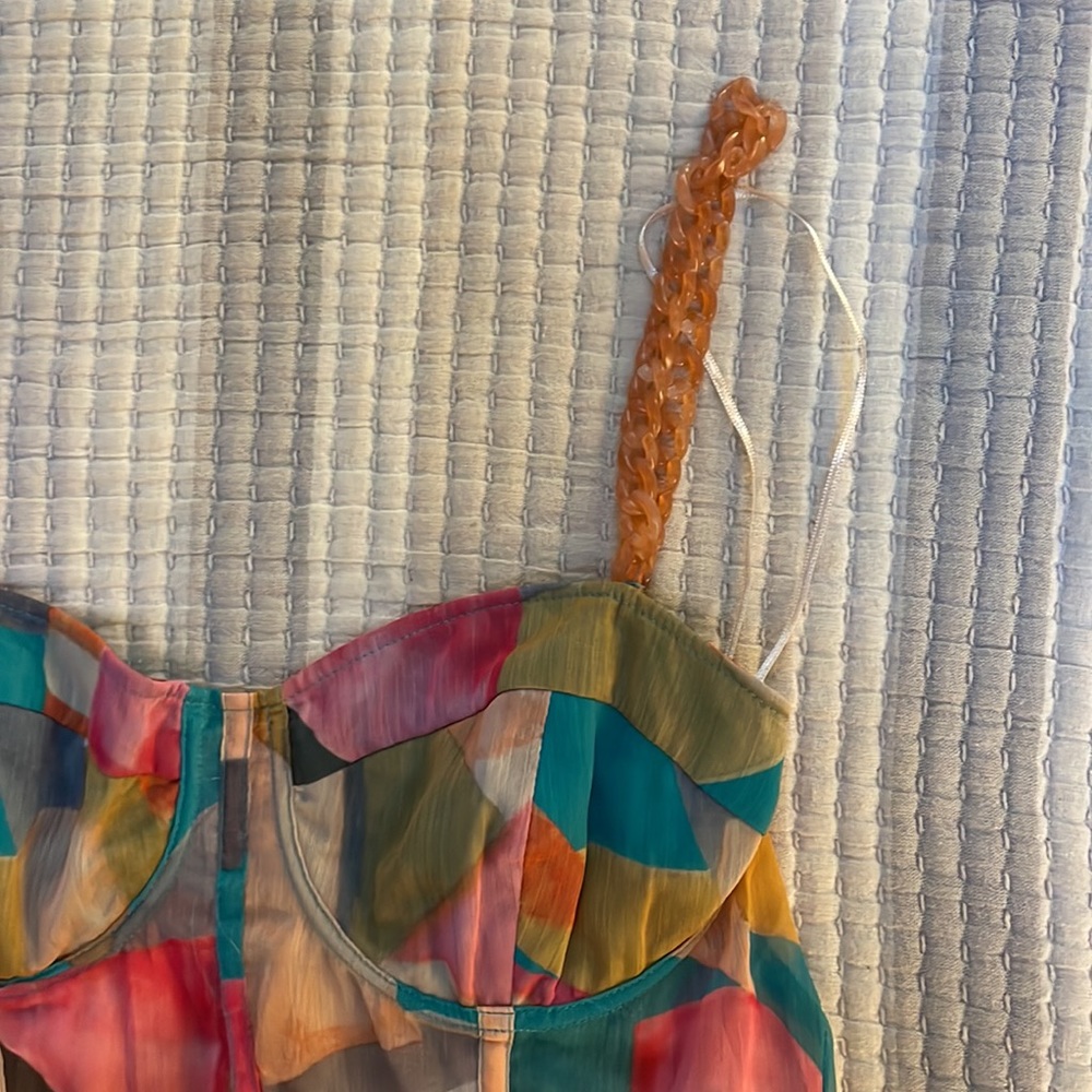 Patterned Zara Dress - Picture 4 of 5